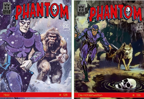 Phantom 126.+128. Abenteuer Variant